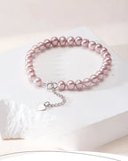 Viora – AAA Quality Light Purple Freshwater Pearl Bracelet