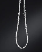 Vivia - AAA Mini Baroque Pearl Petal Necklace 925 Silver