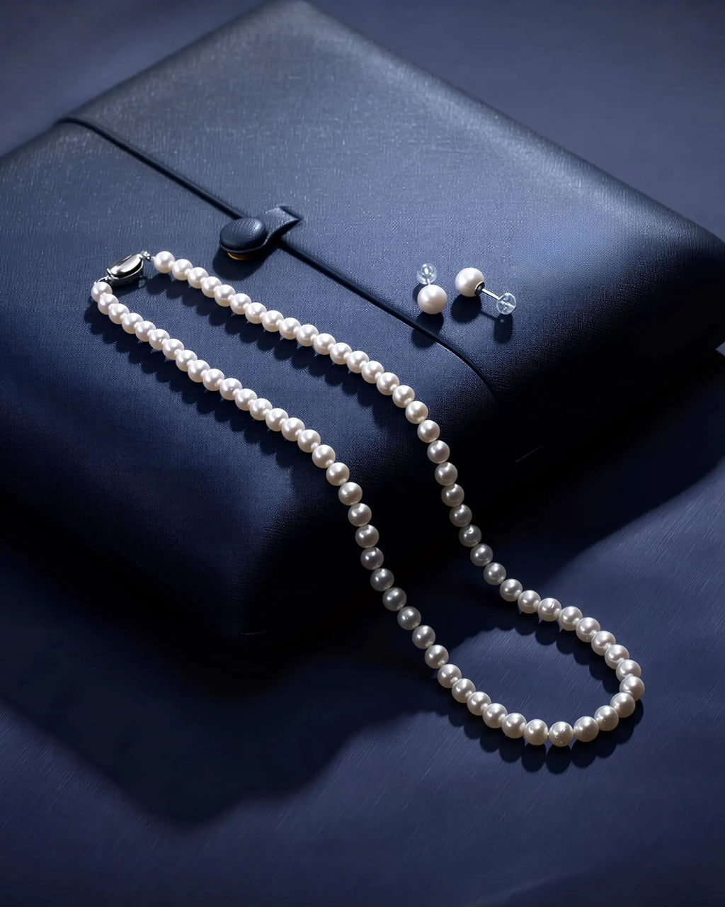 Vows - Classical AAA Natural Freshwater Pearl Jewelry Two Set