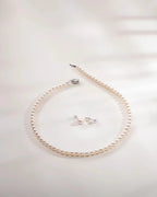 Vows - Classical AAA Natural Freshwater Pearl Jewelry Two Set