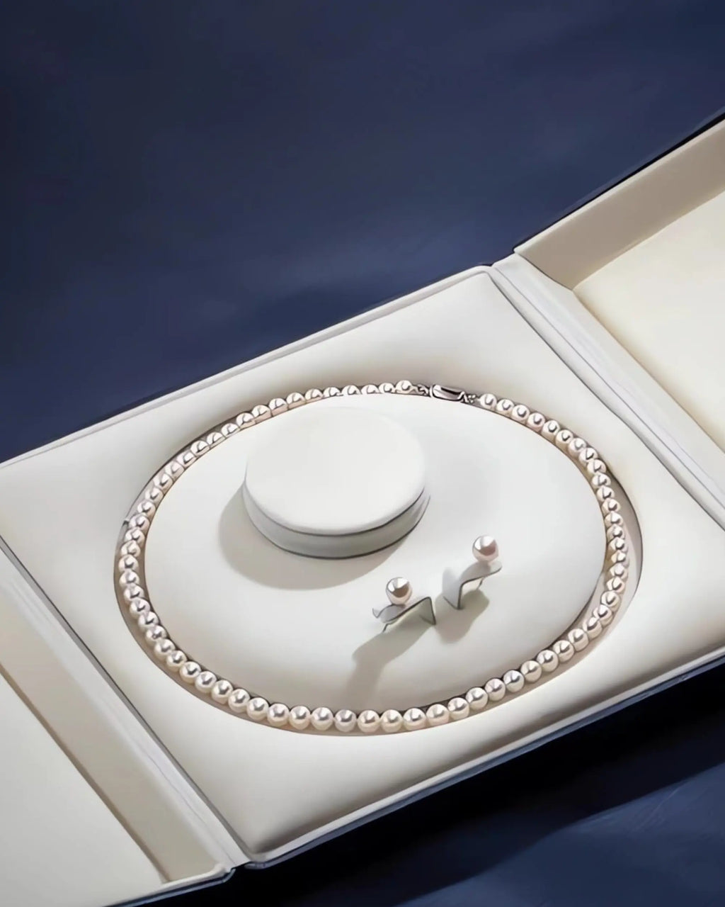 Vows - Classical AAA Natural Freshwater Pearl Jewelry Two Set