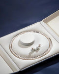 Vows - Classical AAA Natural Freshwater Pearl Jewelry Two Set