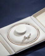 Vows - Classical AAA Natural Freshwater Pearl Jewelry Two Set