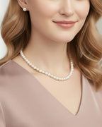 Vows - Classical AAA Natural Freshwater Pearl Jewelry Two Set