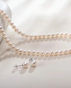 Vows - Classical AAA Natural Freshwater Pearl Jewelry Two Set