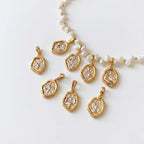 Versatile The Twelve Zodiac Baroque Pearl Pendant