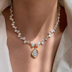 Versatile The Twelve Zodiac Baroque Pearl Pendant