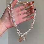 Versatile The Twelve Zodiac Baroque Pearl Pendant