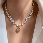 Versatile The Twelve Zodiac Baroque Pearl Pendant